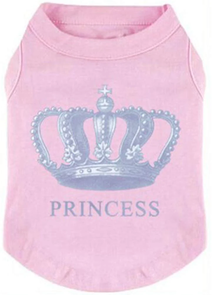 Expawlorer, Playera para mascota "Prince" tamaño pequeño, Ropa para chihuahuas, yorkshires, terrier