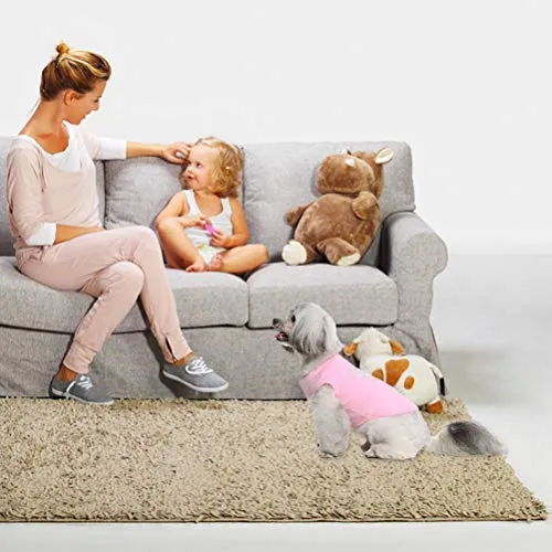 Expawlorer, Playera para mascota "Prince" tamaño pequeño, Ropa para chihuahuas, yorkshires, terrier