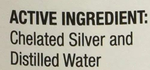petsilver Ear Wash (8oz) con chelated Plata. Mata el 99,9% de las bacterias