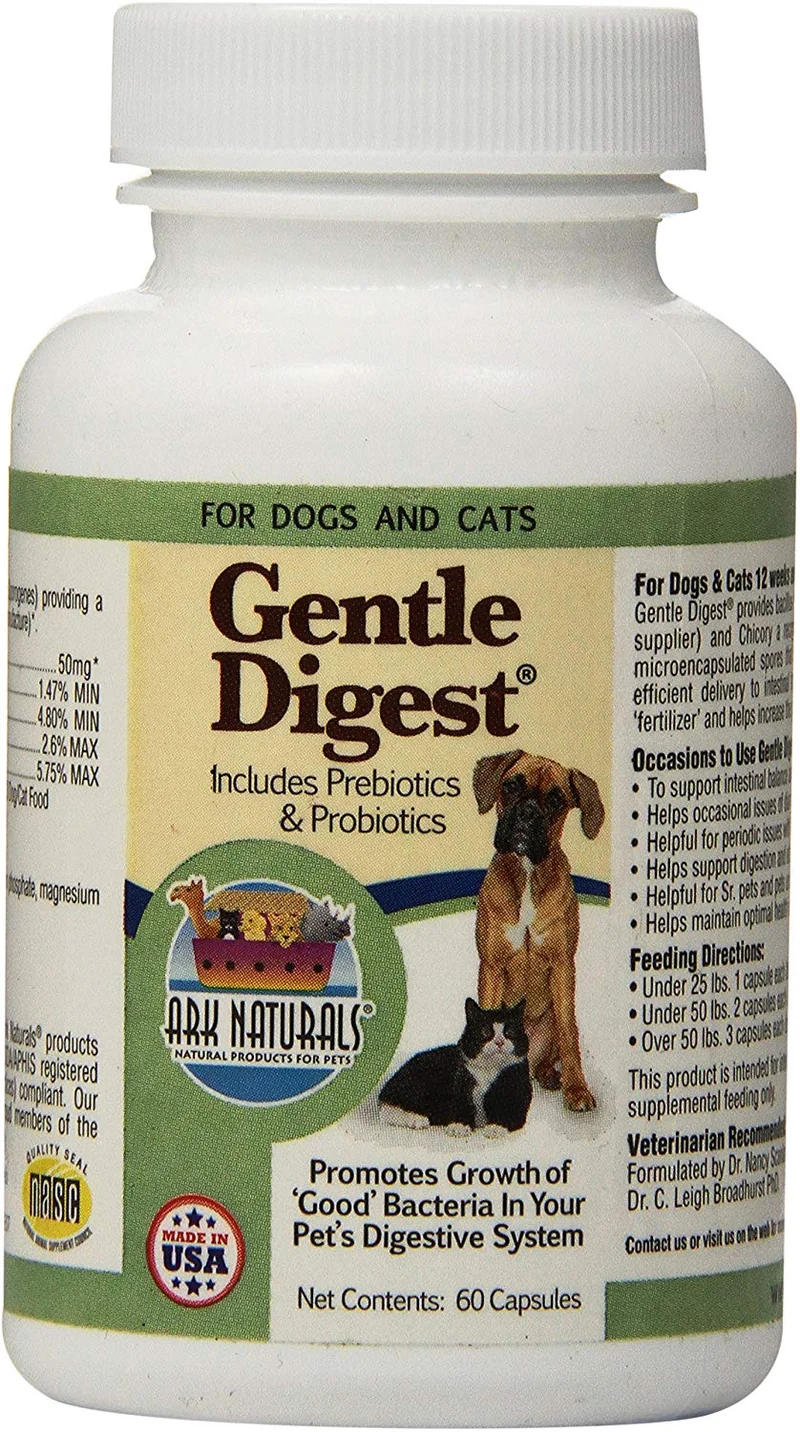 Arca Naturals – Resumen de suave para perros & gatos, 60