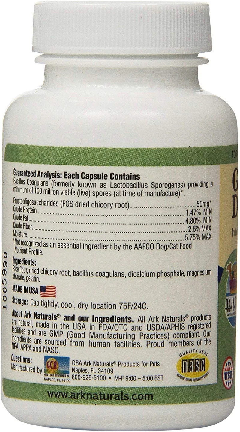 Arca Naturals – Resumen de suave para perros & gatos, 60