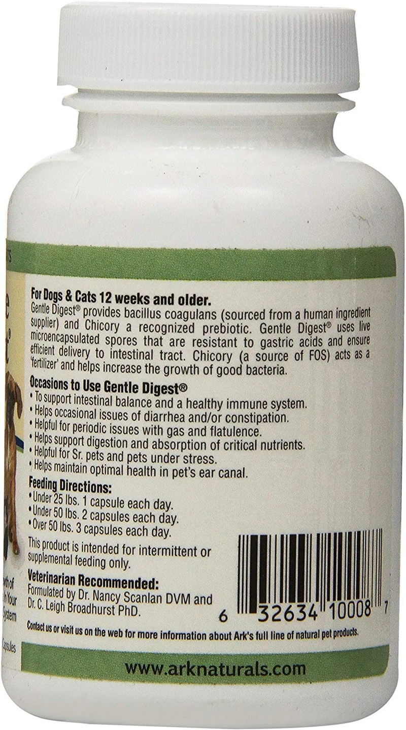 Arca Naturals – Resumen de suave para perros & gatos, 60