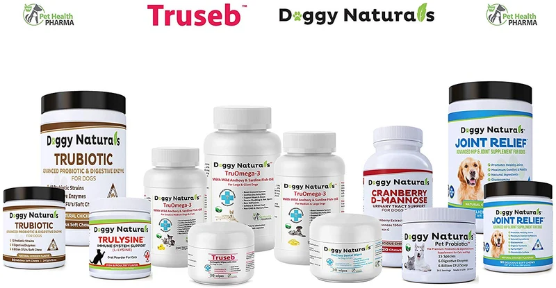 Truseb 's # 1 Vet Otic limpiador de orejas avanzado, además de perro y gato ótico, enjuague ótico, ácido salicílico y aloe vera, limpieza de orejas para mascotas en perros y gatos, limpiador de orejas para levaduras y ácaros de orejas de 8 oz U.S.A.