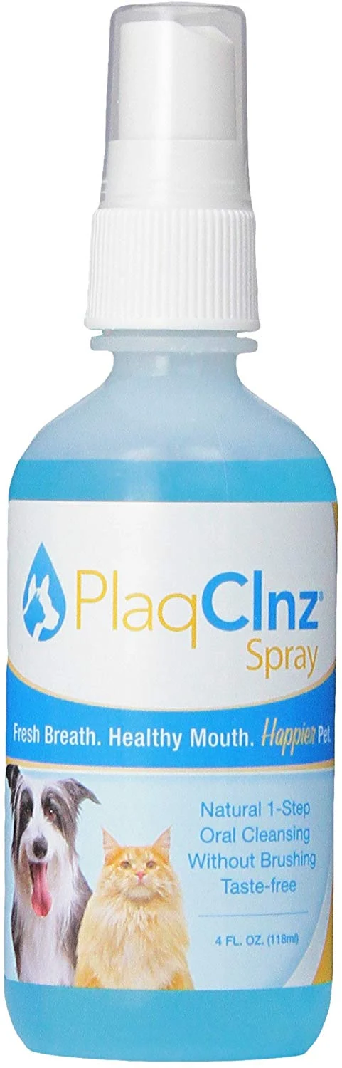 plaqclnz Tratamiento previo Spray, 4-Ounce