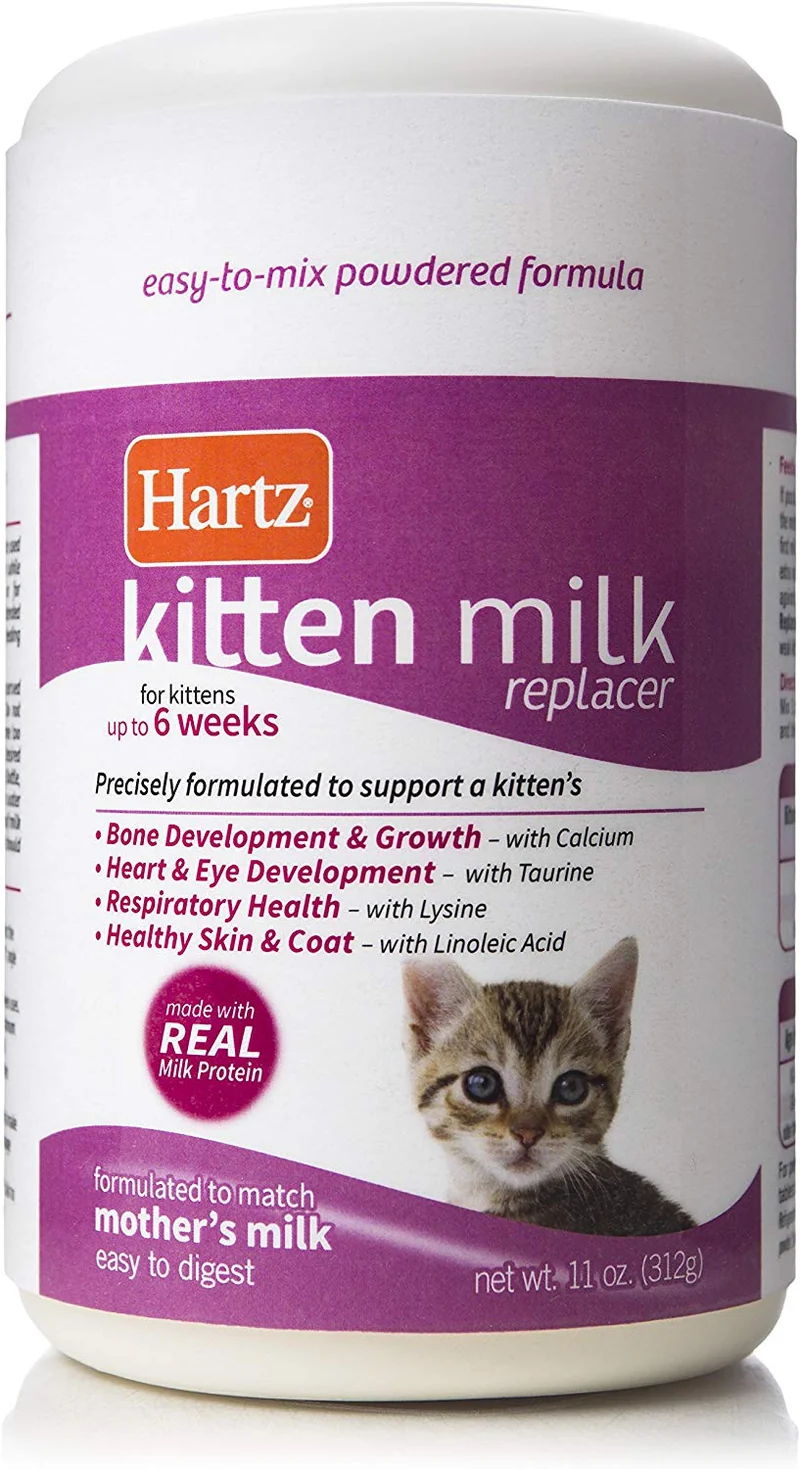ley-hartz Leche en Polvo replacer Fórmula para gatitos