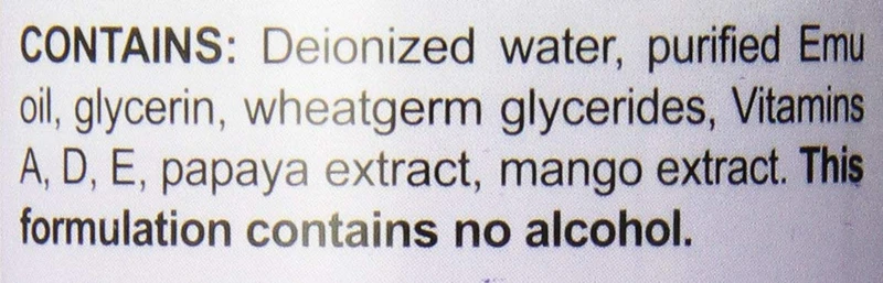 kenic kalaya Emu Aceite Pet Spray, 17-ounce