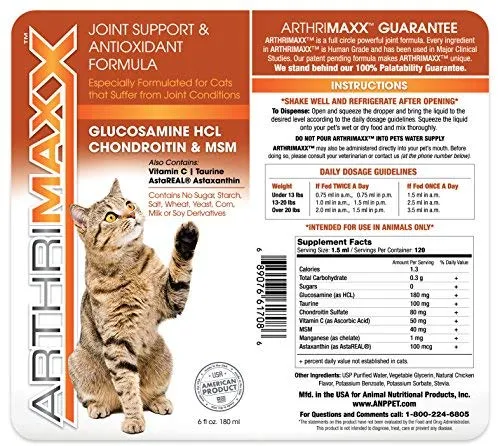 ArthriMAXX Joint Supplement and Wellness Support for Dogs and Cats