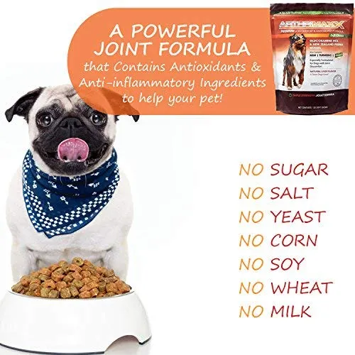 ArthriMAXX Joint Supplement and Wellness Support for Dogs and Cats
