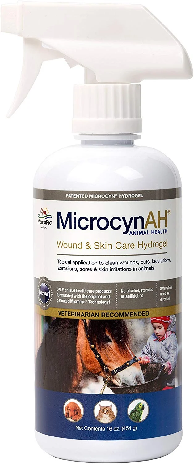 Manna Pro MicrocynAH herida y cuidado de la piel