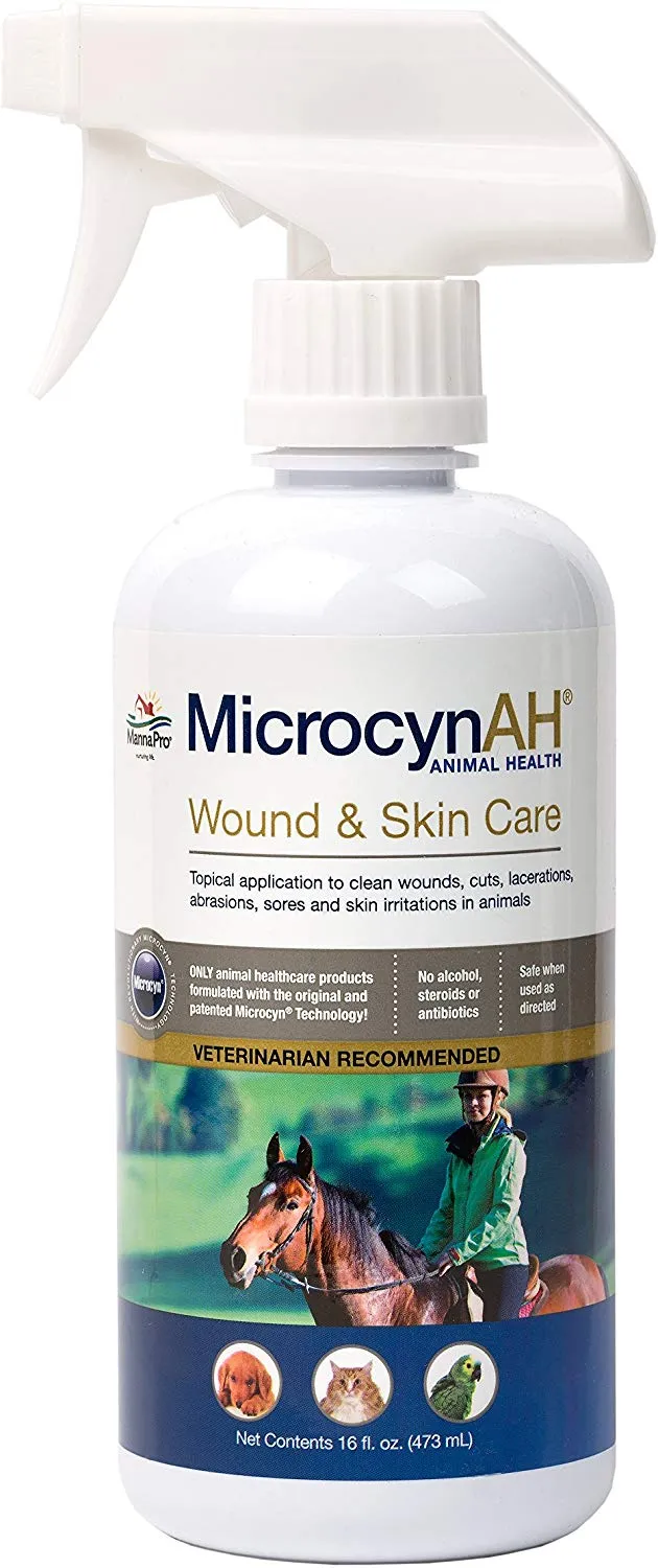 Manna Pro MicrocynAH herida y cuidado de la piel