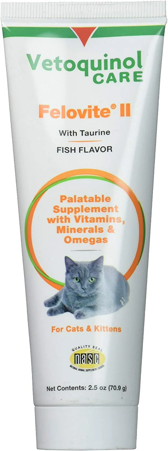 felovite II con Taurine (2,5 oz) por evsco