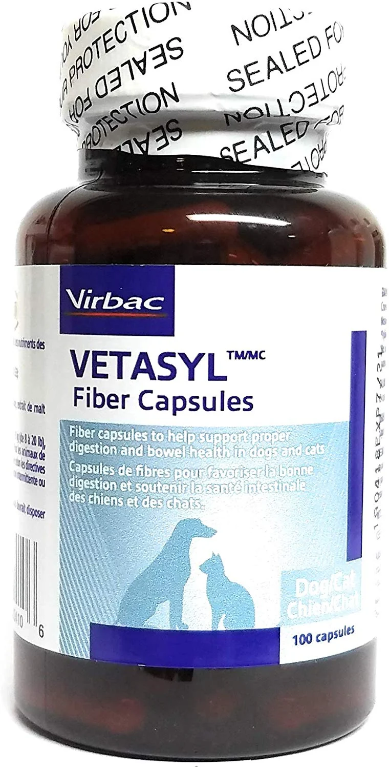 vetasyl Fibra Suplemento (100 Cápsulas)