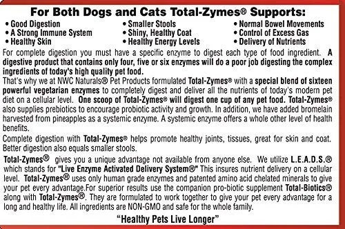NWC Naturals total-zymes Digestivo polvo