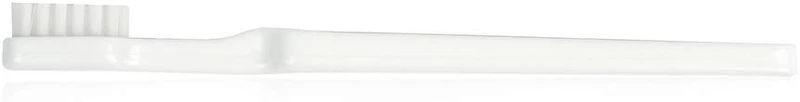 Pet cepillo para polvo de dientes Advanced Oral Higiene Dental Care & cepillo para polvo pequeño de perfil bajo cerdas Head