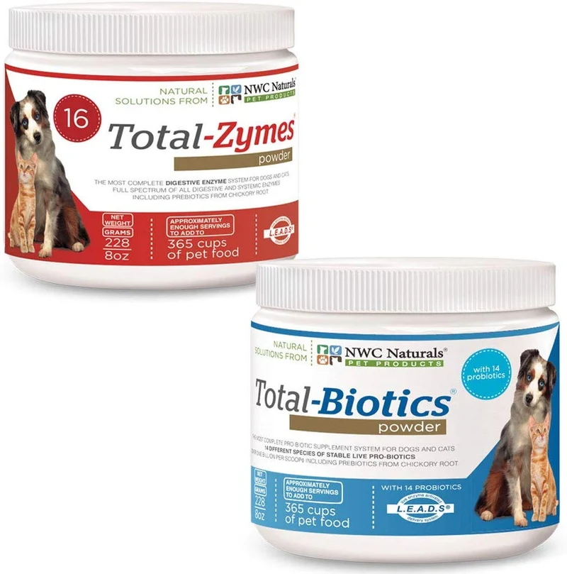 Original total-digestion individual Pack One total-biotics One total-zymes 228 mm cada
