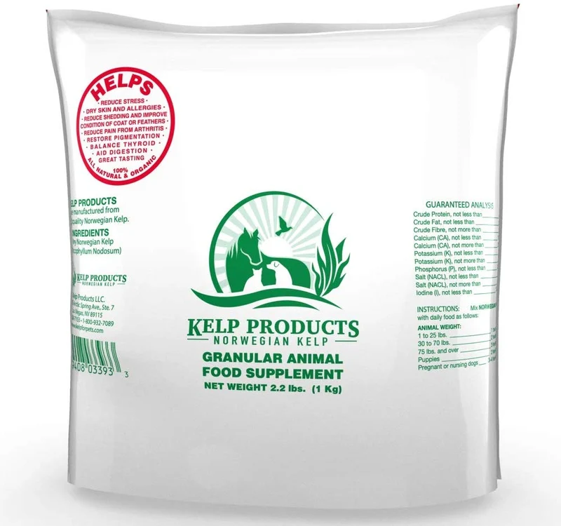 Noruego Océano Kelp Suplemento para perros. Vegetariana Blend – 2 libras
