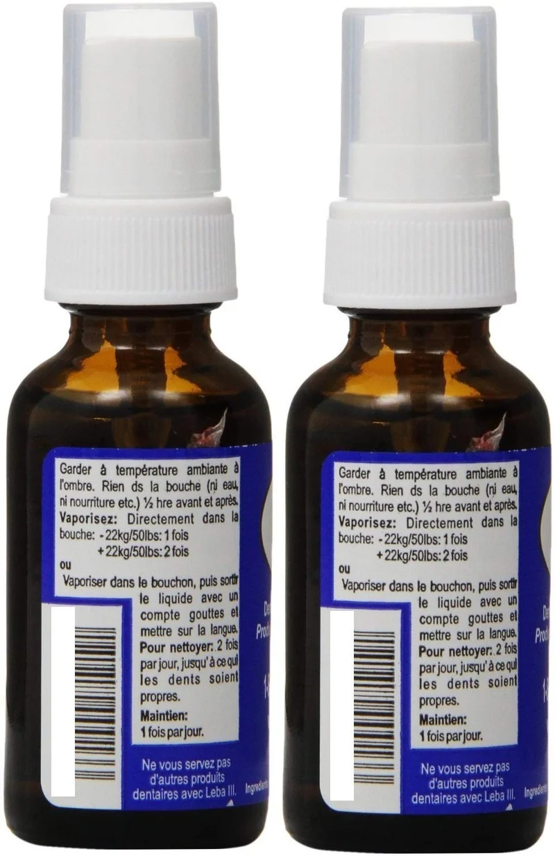 Leba III Pet Dental Spray – 2 Pack