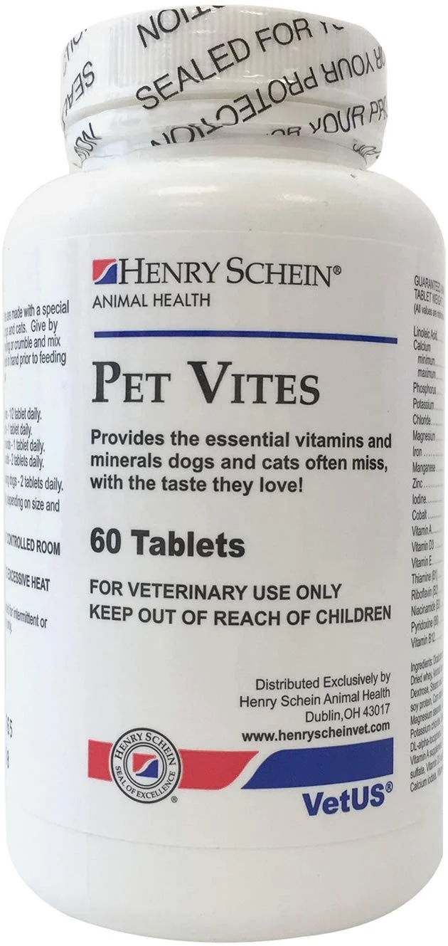 mayordomo mascota vites 60 Count