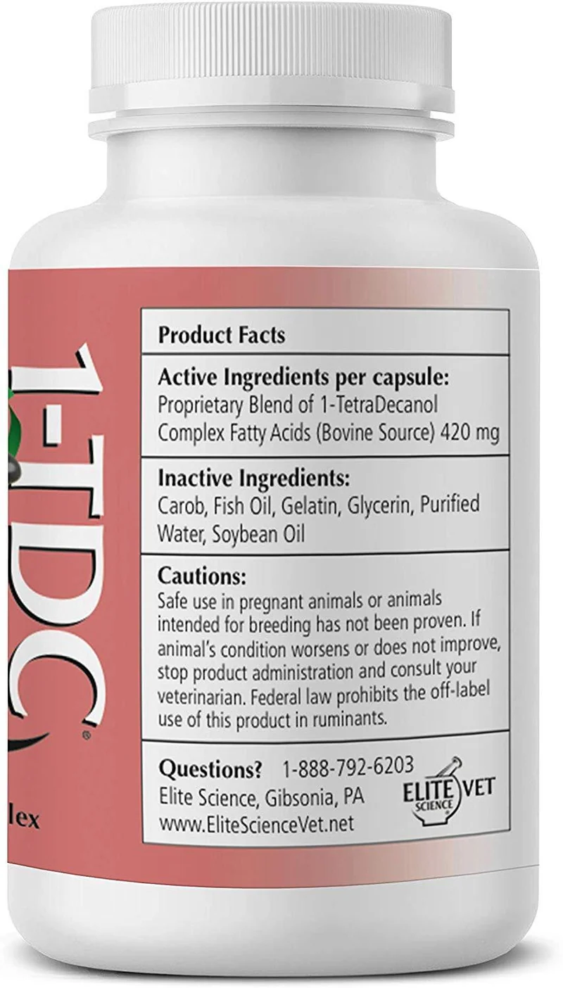 1-tdc "Nueva Twist Off Dual Action Natural apoyo para periodontal & conjunta de salud en perros & gatos | profesionalmente formulado Total Wellness Fórmula con 1-tetradecanol Complejo