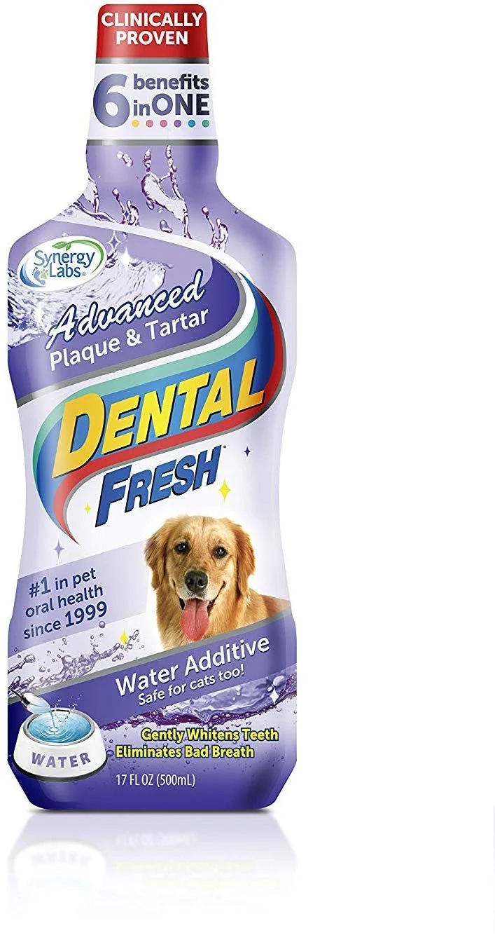 Fresh Advanced placa dental y tartar-17 oz