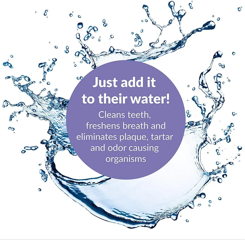 Fresh Advanced placa dental y tartar-17 oz