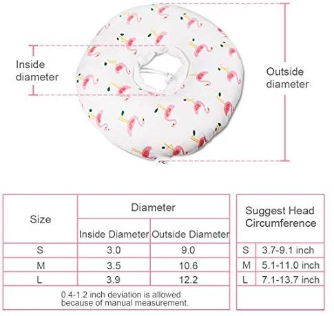 Petseek Collar de recuperación de cono para gato, pequeño, para perro, poste de cirugía, suave, ajustable, collar electrónico para perros y gatos