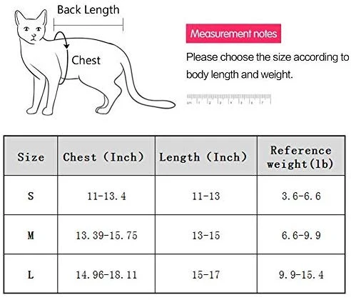 Coppthinktu - Traje de recuperación de gatos para heridas abdominales o enfermedades de la piel, transpirable E-Collar Alternativa para gatos y perros, después de cirugía desgaste anti lamer heridas