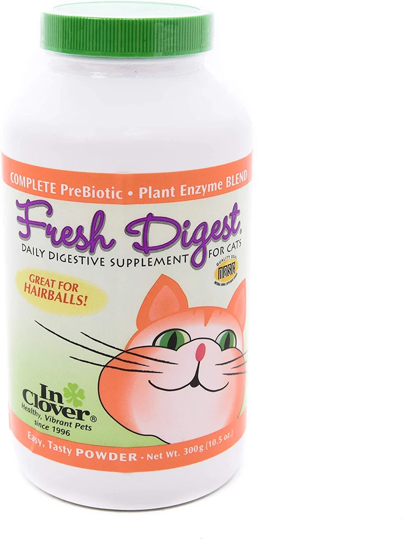 En Clover – Fresco Resumen Daily las enzimas digestivas & prebióticos para gatos