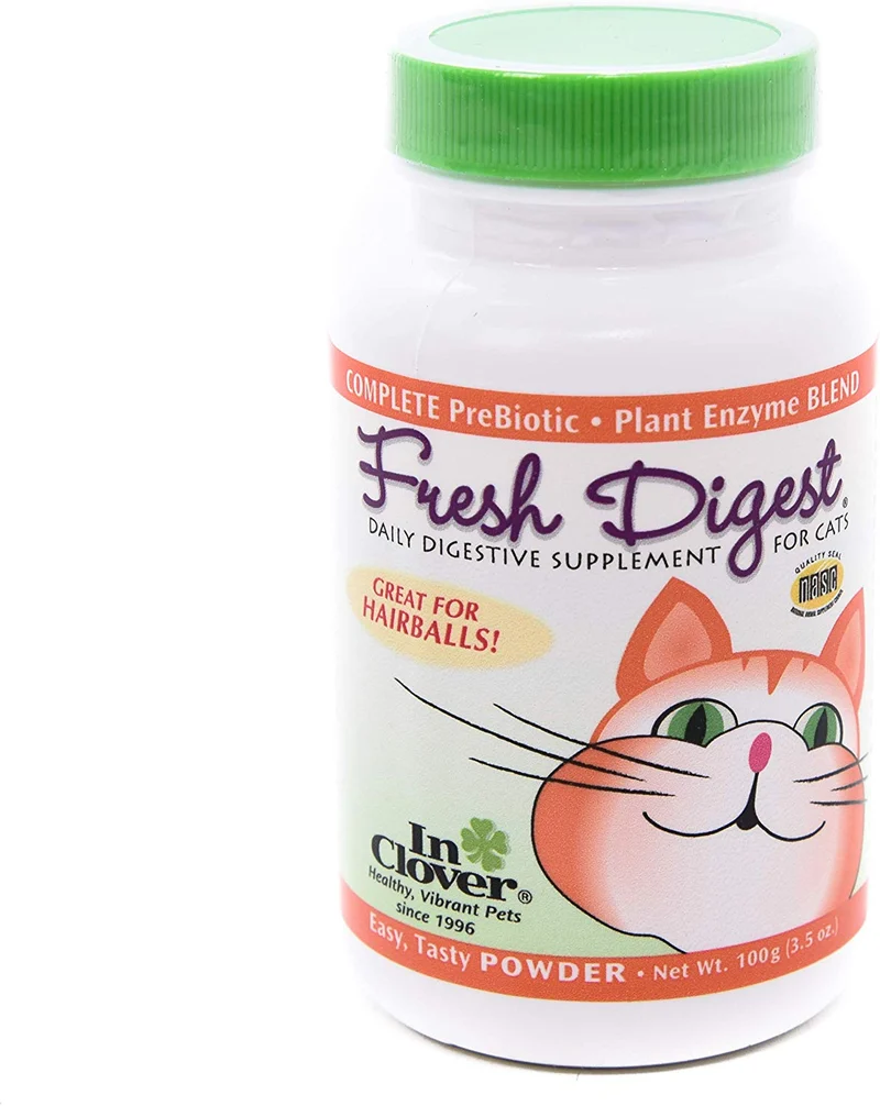 En Clover – Fresco Resumen Daily las enzimas digestivas & prebióticos para gatos