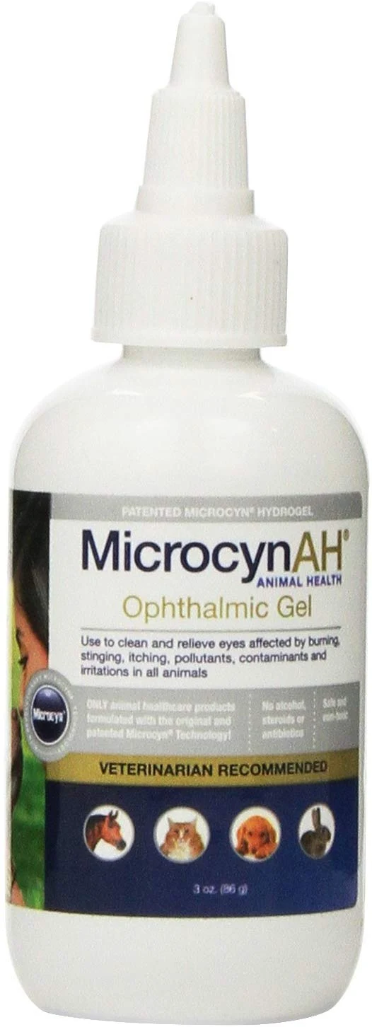 microcynah ophthalmic Gel