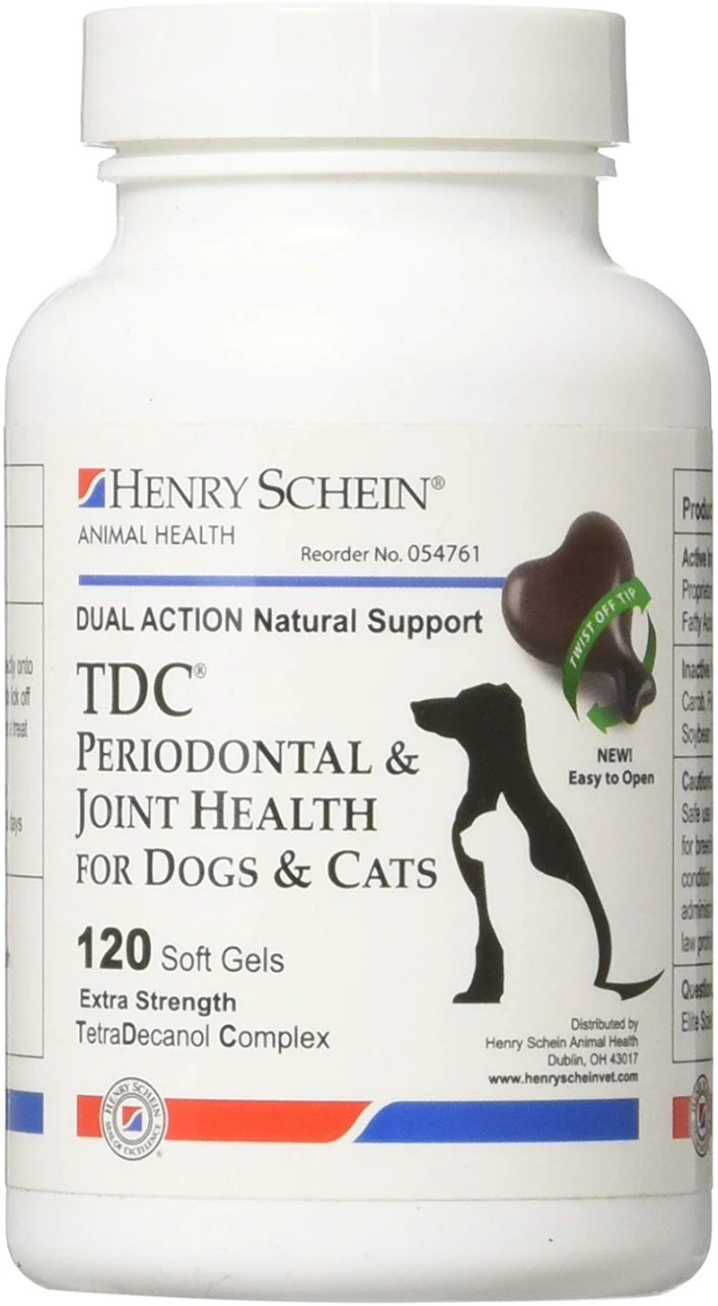 Henry Schein 54761 TDC periodontal & conjunta de salud para perros & gatos