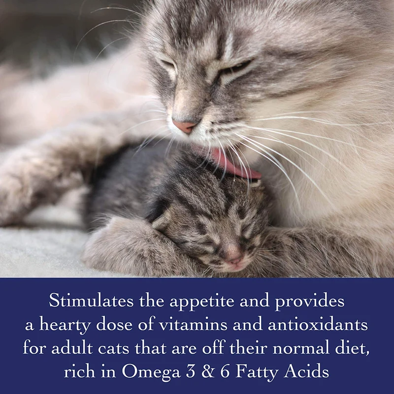 synergylabs Organics Pasta de nutrientes para gatos de Richard; 4,25 oz.