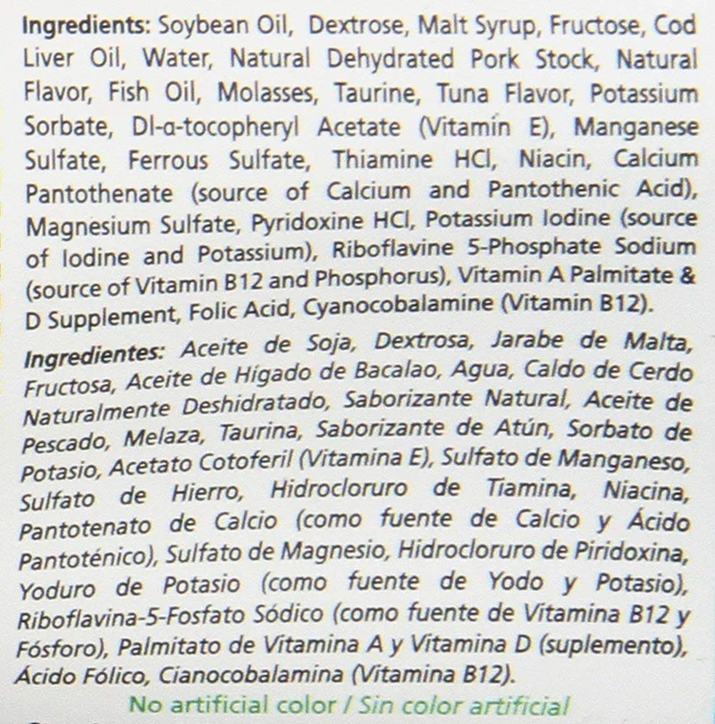 synergylabs Organics Pasta de nutrientes para gatos de Richard; 4,25 oz.