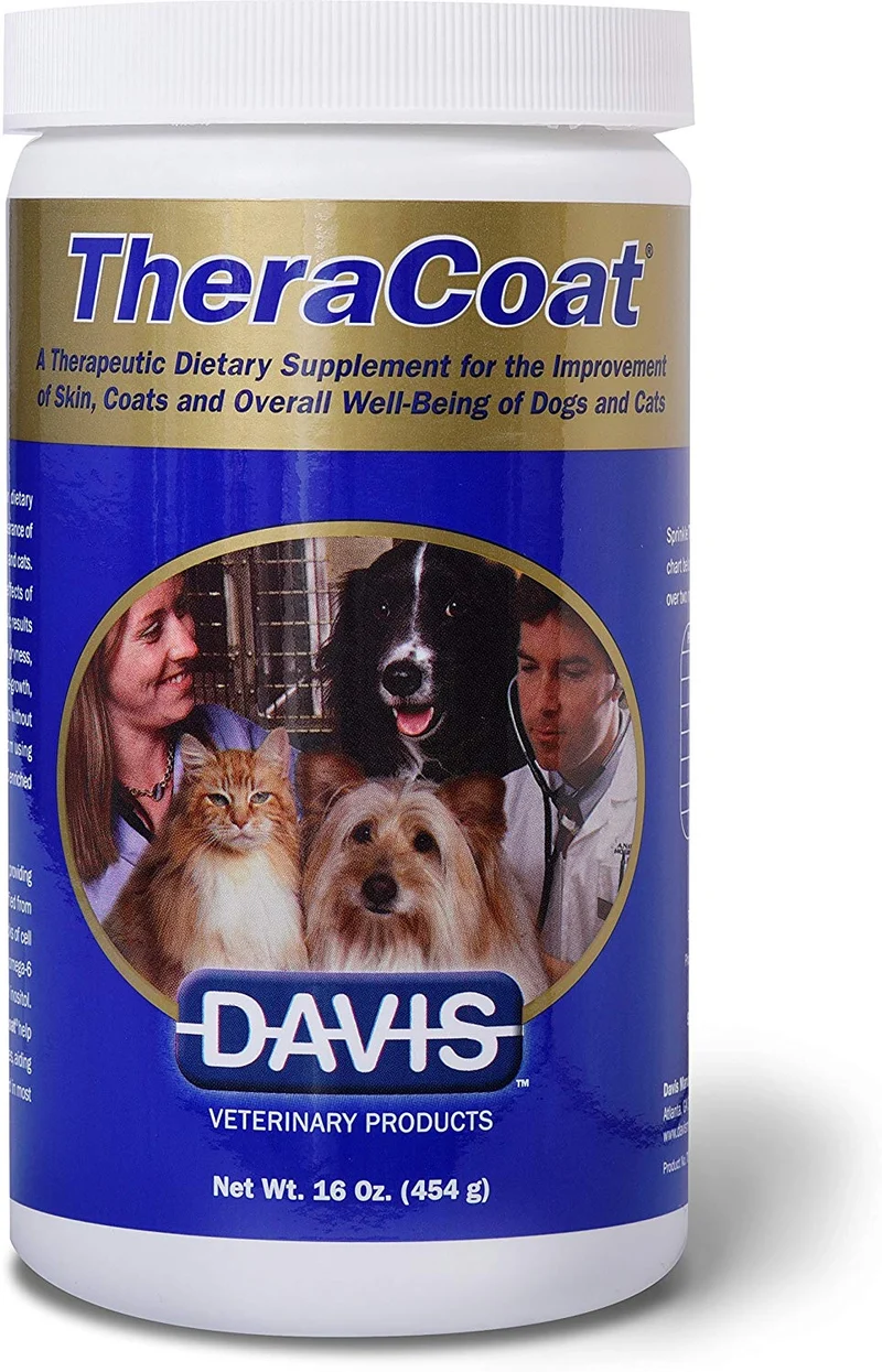 Davis 454 g theracoat para mascotas