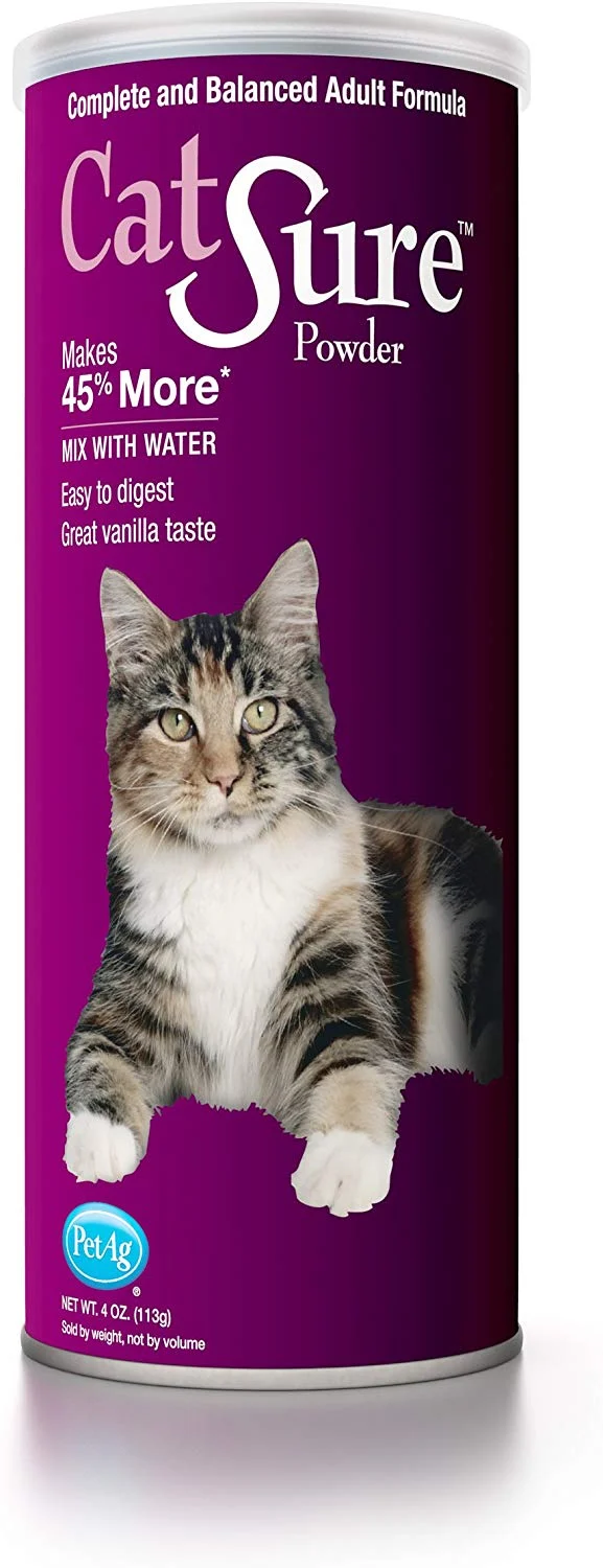 petag catsure en polvo, 4 oz
