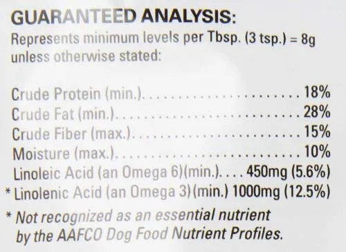 The Missing Link Supplements with Balanced Omegas and Heart Healthy Fresh Ground Flaxseed in Unique Formulas: Hip & Joint, Skin & Coat, Senior, Puppy & Overall Health – All Natural & Non-GMO