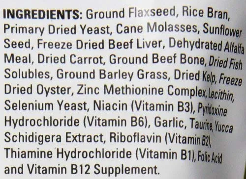 The Missing Link Supplements with Balanced Omegas and Heart Healthy Fresh Ground Flaxseed in Unique Formulas: Hip & Joint, Skin & Coat, Senior, Puppy & Overall Health – All Natural & Non-GMO