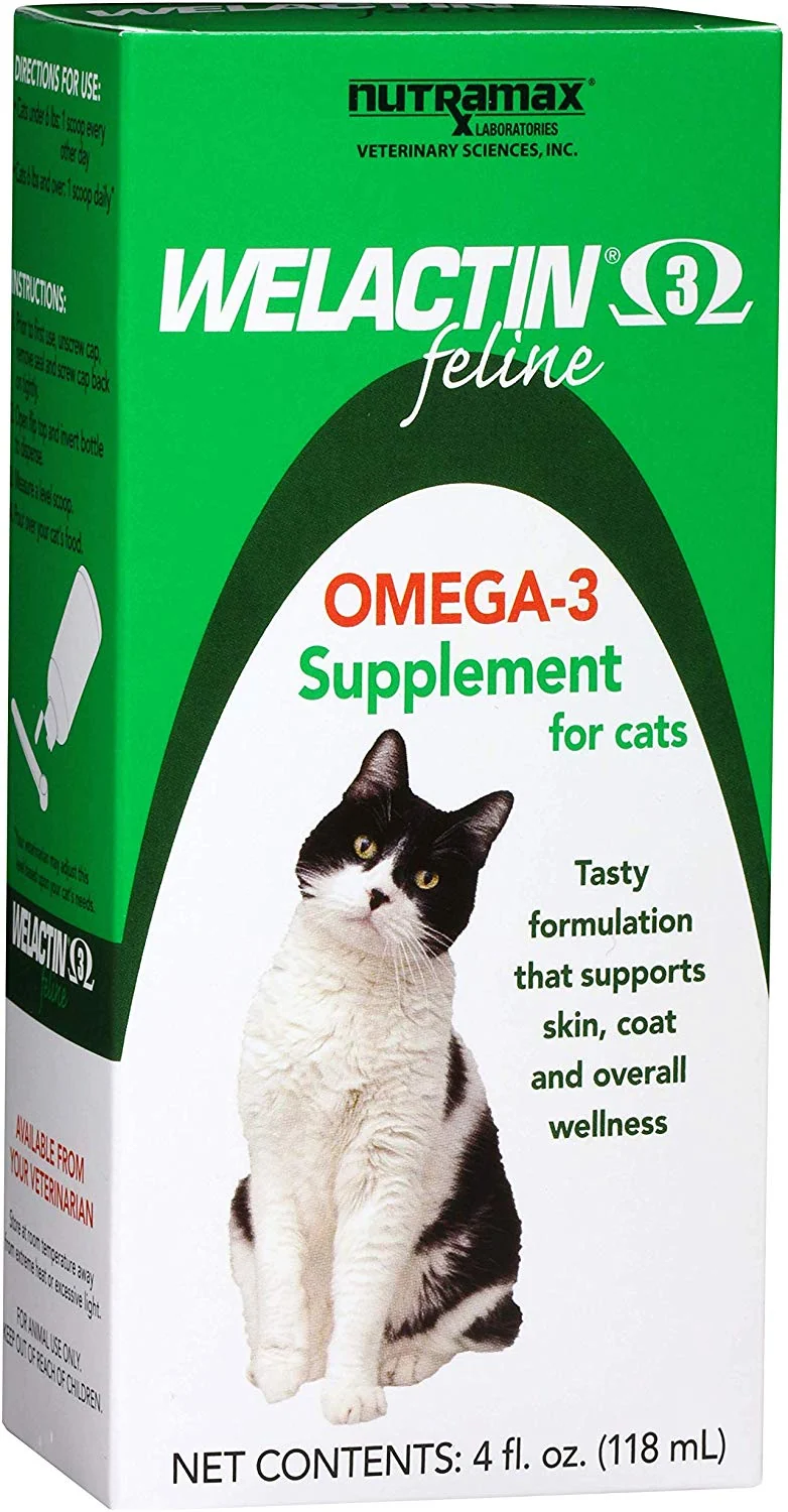 Welactin Feline líquido, 4-Ounce