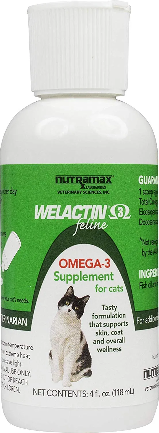 Welactin Feline líquido, 4-Ounce