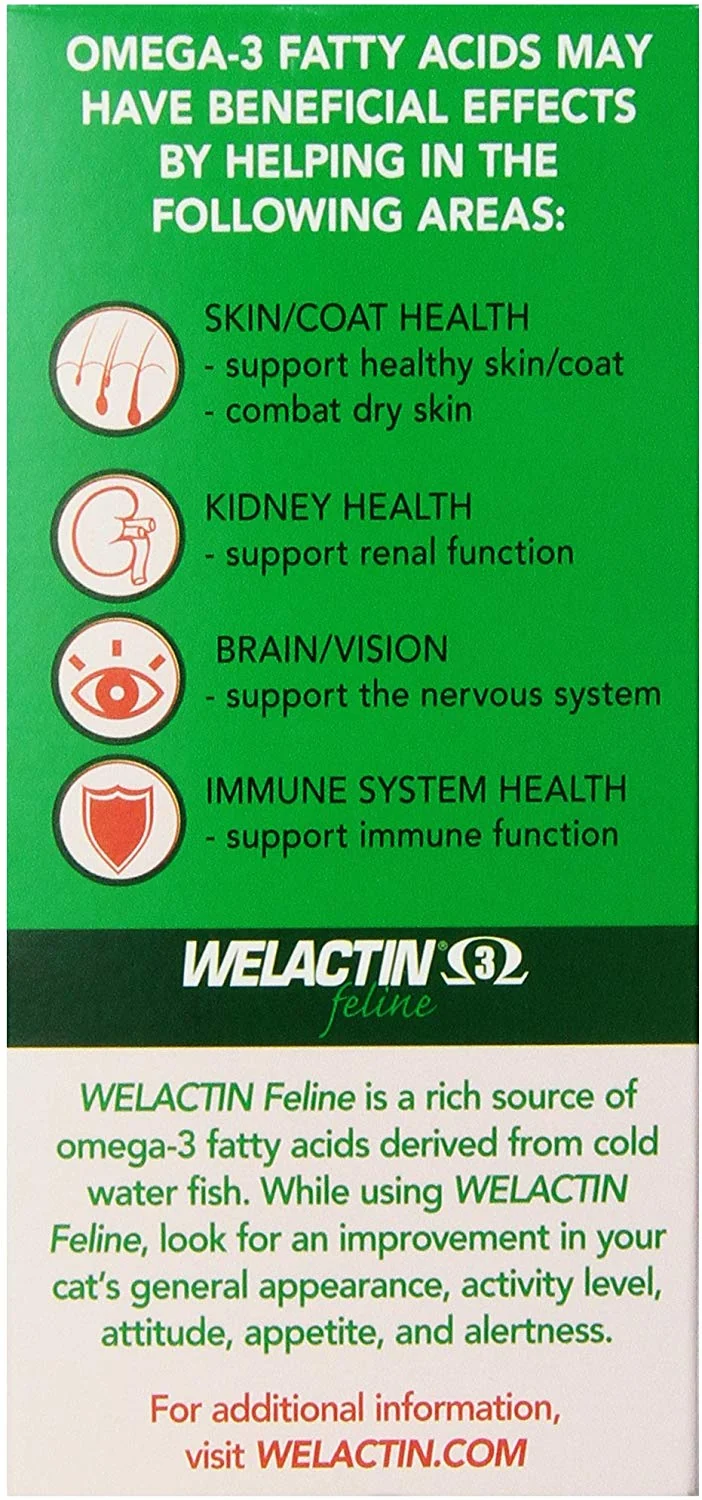 Welactin Feline líquido, 4-Ounce