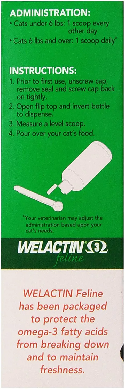 Welactin Feline líquido, 4-Ounce