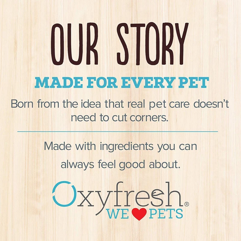 Kit dental premium para mascotas de Oxyfresh: el mejor tratamiento para el mal aliento para perros y gatos – Solución fácil y segura y eficaz – Tamaño de viaje – Pasta de dientes para mascotas sin sabor, cepillo de dedos para mascotas y spray dental para
