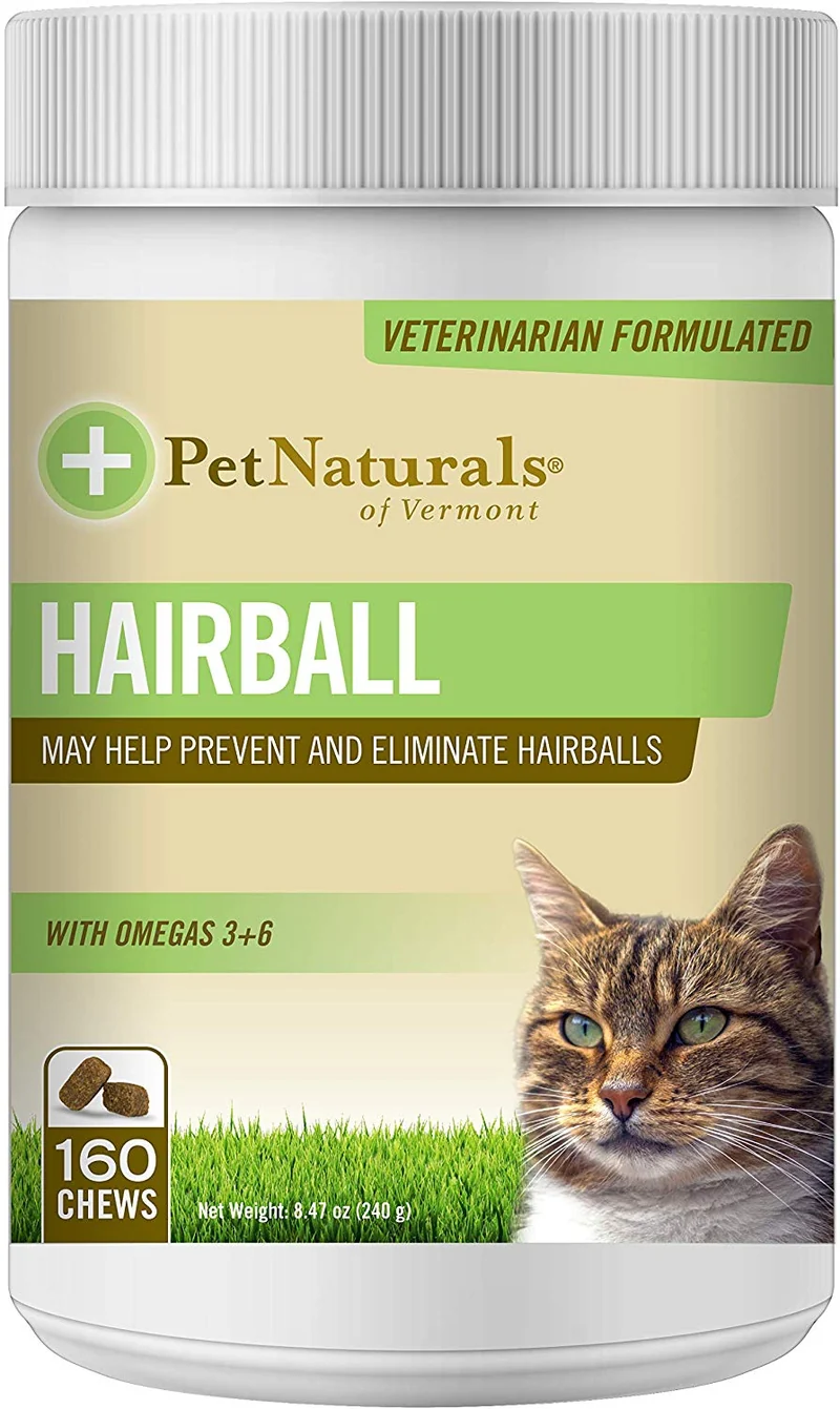 Pet Naturals de VT Hairball Suplementos para gatos