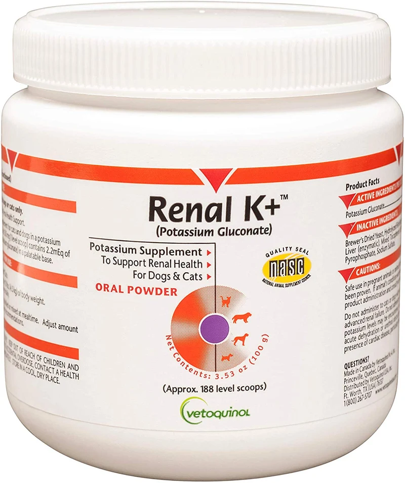 Vet Solution renal K + (100 mm)