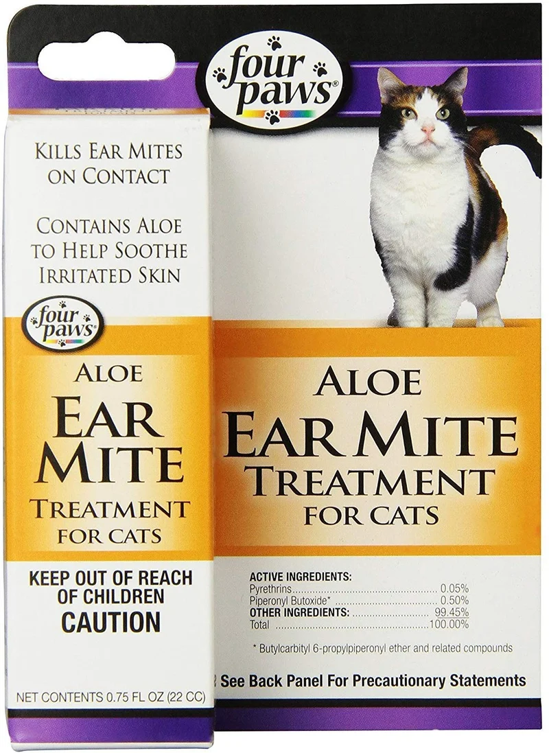 Four Paws Ear Mite Remedy
