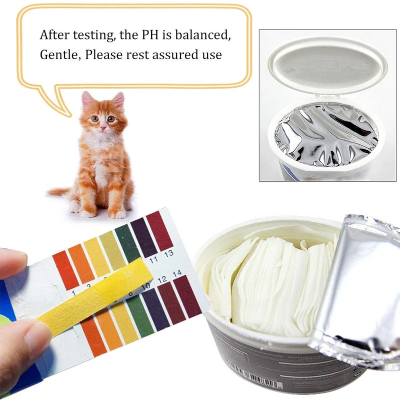 GARYOB Toallitas dentales para mascotas, limpieza oral, toallitas para dientes para perros y gatos, optimiza la salud oral, refresca el aliento, 50 toallitas
