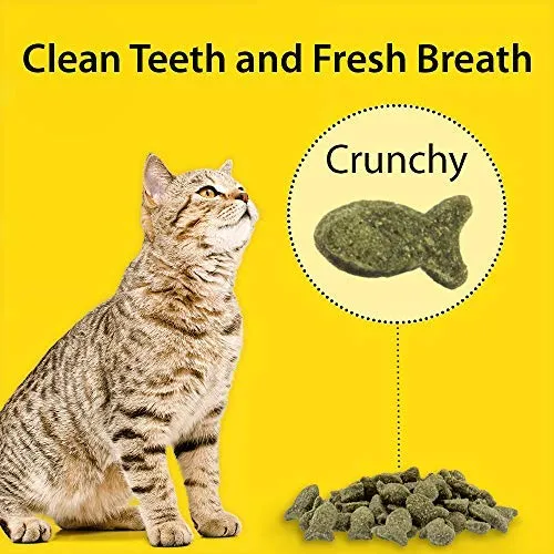 Emerald Pet Feline - Pollo dental para gatos