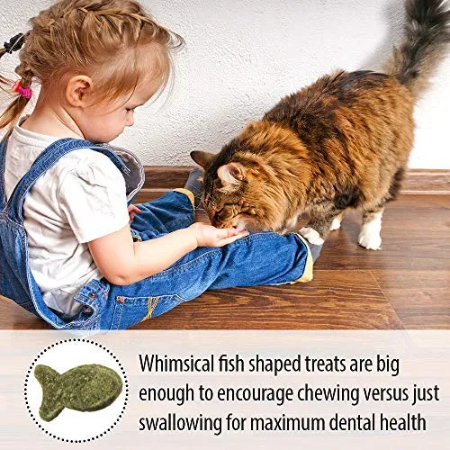 Emerald Pet Feline - Pollo dental para gatos