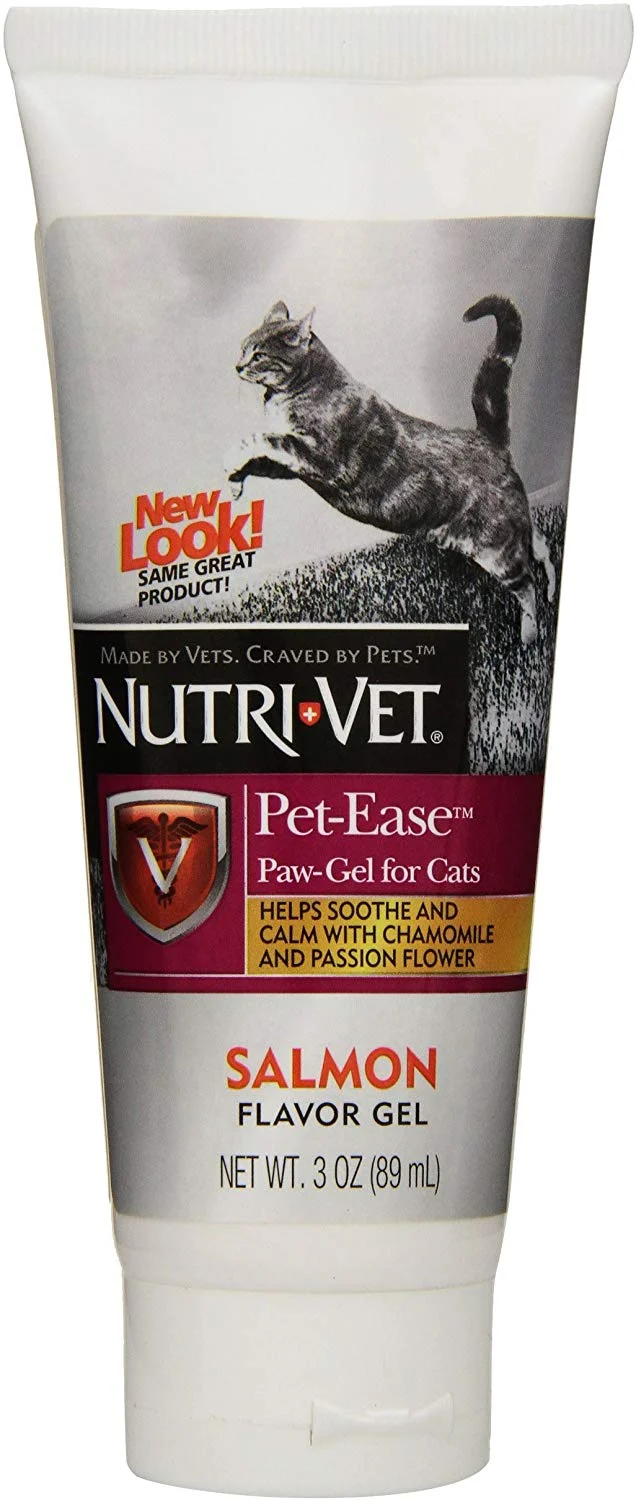 Gel para patas de felino, Nutri-Vet, 3 onzas, 3, Salmón