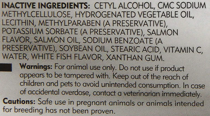 Gel para patas de felino, Nutri-Vet, 3 onzas, 3, Salmón